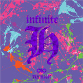 인피니트 에이치 (Infinite H) / Fly High (Mini Album) (Digipack/포토카드포함)