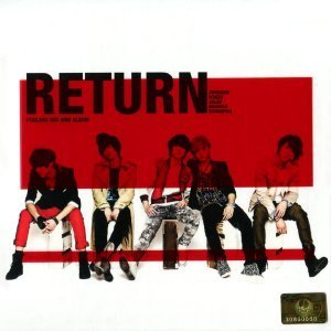 에프티 아일랜드 (Ft Island) / Return (3rd Mini Album/Digipack)