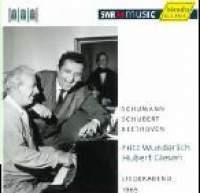 Fritz Wunderlich / 프리츠 분덜리히 가곡의 밤 (슈만 : 시인의 사랑 포함) (Schumann, Schubert &amp; Beethoven : Lieder) (수입/CD93701)