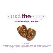 V.A. / Simply The Songs Of Andrew Lloyd Webber (4CD Box Set/수입)
