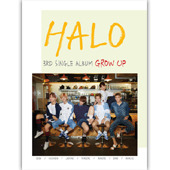 헤일로 (Halo) / Grow Up (3rd Single Album) (Digipack/미개봉)