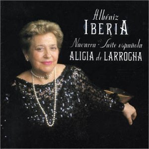 Alicia de Larrocha / 알베니즈 : 이베리아, 스페인 모음곡 (Albeniz: Iberia, Suite Espanola) (2CD/수입/4178872)