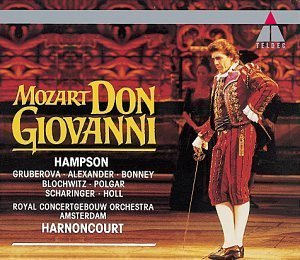 Edita Gruberova, Thomas Hampson, Nikolaus Harnoncourt / 모차르트 : 돈 지오반니 (Mozart : Don Giovanni) (3CD Box Set/수입/2292441842)
