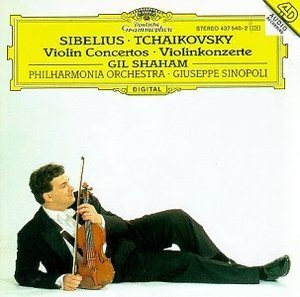 Gil Shaham, Giuseppe Sinopoli / 시벨리우스, 차이코프스키 : 바이올린 협주곡 (Sibelius, Tchaikovsky : Violin Concertos) (수입/4375402)