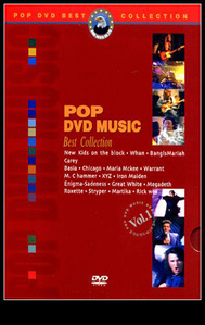 [DVD] POP DVD MUSIC Vol.1 (미개봉)