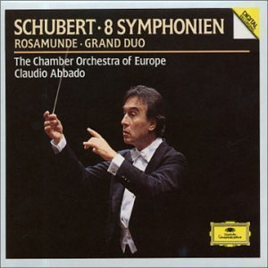 Claudio Abbado / 슈베르트 : 교향곡 전집 (Schubert : Symphonies Nos.1-6, 8, 9) (5CD Box Set/수입/4236512)