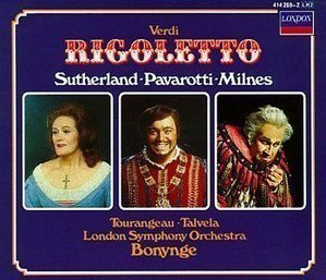 Richard Bonynge / 베르디 : 리골레토 (Verdi : Rigoletto) (2CD Box Set/수입/4142692)