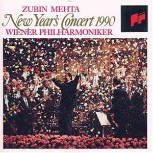 Zubin Mehta / 1990년 신년 음악회 (New Year&#039;s Concert 1990) (CCK7055)