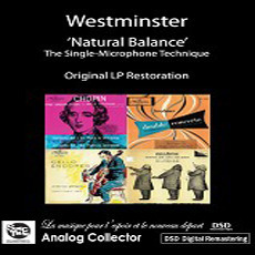 V.A. / 미국 웨스트민스터 초반, 재반 LP복각 시리즈 - 내츄럴 밸런스 (야니그로 첼로 작품 수록) (3CD/수입/미개봉/CDSMAC008)