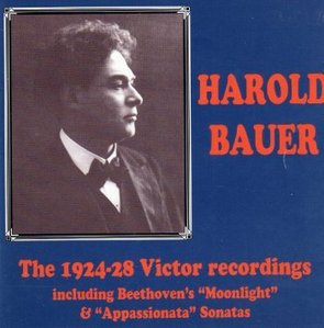 Harold Bauer / The 1924-1928 Victor Recordings (수입/미개봉/LHW007)