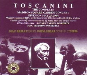 Arturo Toscanini / The Complete Madison Square Garden Concert (2CD/수입/미개봉/AB7853536)