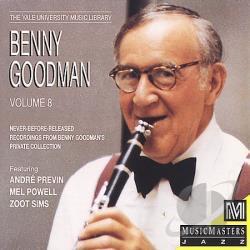 Benny Goodman / Yale Archives, Vol. 8 (수입)