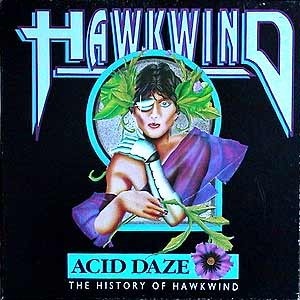 Hawkwind / Acid Daze The History Of Hawkwind (2CD/수입)