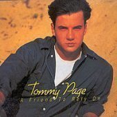 Tommy Page / A Friend To Rely On (미개봉)