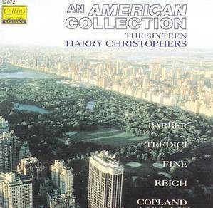 Harry Christophers, The Sixteen / An American Collection (수입/12872)