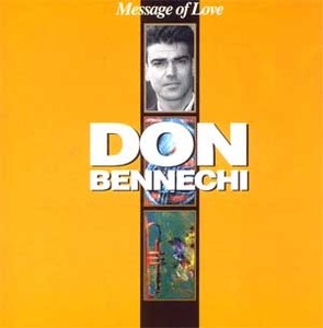 Don Bennechi / Message Of Love (프로모션)