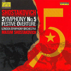 Maxim Shostakovich / 쇼스타코비치 : 교향곡 5번 (Shostakovich : Symphony No. 5) (수입/11082)