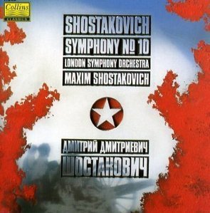 Maxim Shostakovich / 쇼스타코비치 : 교향곡 10번 (Shostakovich : Symphony No. 10) (수입/11062)