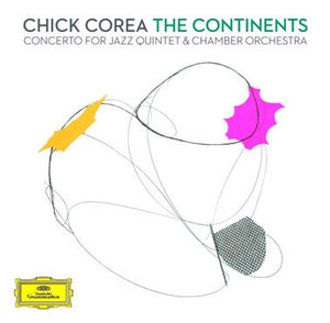 Chick Corea /  코리아 - 재즈 오중주와 실내악 협주 (Chick Corea - The Continents for Jazz Quintet &amp; Chamber Orchestra) (2CD/DG40002