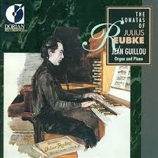 Jean Guillou / The Sonata of Julius Reubke (수입/DOR90106)