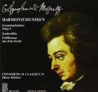 Consortium Classicum / 모차르트 : 하모니 뮤직 (Mozart : Die Harmoniemusiken Gesamtaufnahme Folge 1) (수입/BR100003CD)