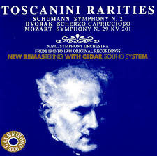 Arturo Toscanini / Toscanini Rarities - Schumann, Dvorak, Mozart (수입/미개봉/AB78544)