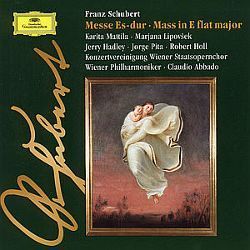 Claudio Abbado / Schubert : Messe Es-Dur (수입/미개봉/4536802)