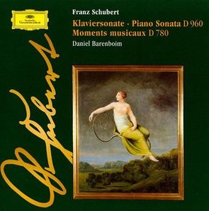 Daniel Barenboim / Schubert : Piano Sonata D960, Moments musicaux D780 (수입/미개봉/4536742)