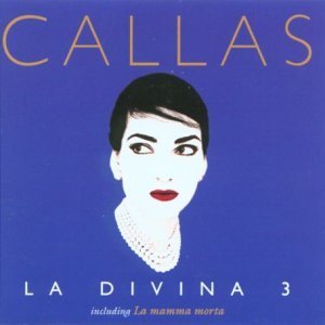 Maria Callas / 마리아 칼라스 - 라 디바 3 (Maria Callas - La Divina 3) (EKCD0180)