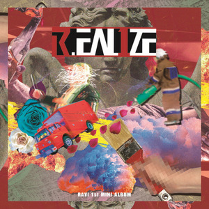 라비 (Ravi) / R.EAL1ZE (1st Mini Album) (미개봉)