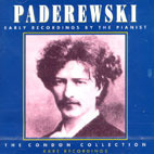 Ignace Jan Paderewsk / Early Recordings By The Pianist (미개봉)