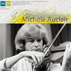 [LP] Michele Auclair / 생상 : 바이올린 협주곡 3번 &amp; 바르톡 : 광시곡 1번, 루마니아 민속춤곡 (180g LP/수입/미개봉)