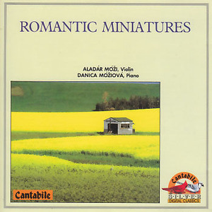 Aladar mozi, Danica Moziova / Romantic Miniatures (SXCD5115)
