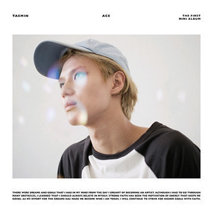 태민 (Taemin) / Ace (Mini Album) (White Ver./포토카드포함)