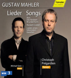 Christoph Pregardien / 말러 : 가곡집 (Mahler : Lieder) (SSM07102)