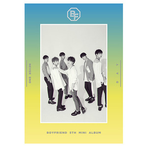 보이프렌드 (Boyfriend) / Never End (5th Mini Album) (Day Ver./미개봉)