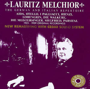 Lauritz Melchior / The German &amp; Italian Repertoire (수입/AB78504)