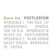 Goro Ito / Postludium (미개봉)