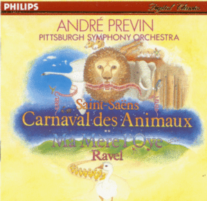 Andre Previn / 생상 : 동물의 사육제 (Saint-Saens : The Carnival of the Animals) (DP0532) (B)