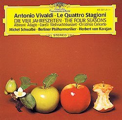 Herbert Von Karajan / 비발디 : 사계, 알비노니 : 아다지오 &amp; 코렐리 : 콘체르토 그로소 Op.6 Np.8 (Vivaldi : Four Seasons, Albinoni : Adagio &amp; Corelli : Concerto Grossoo Op.6 No.8) (DG0115)