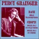 Percy Grainger / 퍼시 그레인저 - 바흐, 쇼팽 : 피아노 작품집 (Percy Grainger - Bach, Chopin : Piano Works) (수입/미개봉/LHW010)