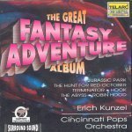 Erich Kunzel / 엄청난 환상의 모험 앨범 (The Great Fantasy Adventure Album) (수입/CD80342)