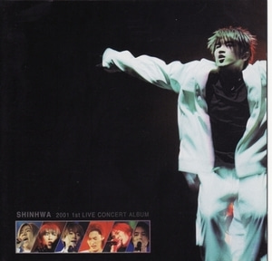 신화 (Shinhwa) / 2001 1st Live Concert (First Mythology) (2CD/하드커버없음)
