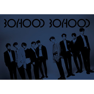 유앤비 (UNB) / Boyhood (1st Mini Album) (미개봉)