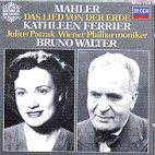 Kathleen Ferrier, Julius Patzak, Bruno Walter / Mahler : Das Lied Von Der Erde (DD0183) (B)