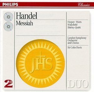 Colin Davis / 헨델 : 메시아 (Handel : Messiah) (2CD/미개봉/DP2713)