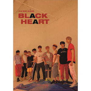 유앤비 (UNB) / Black Heart (2nd Mini Album) (Black Ver./미개봉)