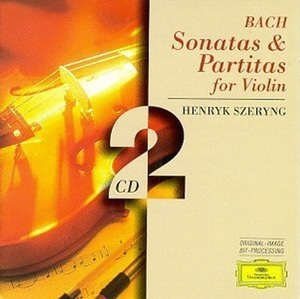 Henryk Szeryng / 바흐 : 무반주 바이올린 소나타와 파르티타 (Bach : Sonatas And Partitas For Violin Solo BWV1001 - 1006) (2CD/수입/4530042)