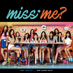 아이오아이 (I.O.I) / Miss Me? (2nd Mini Album) (미개봉)
