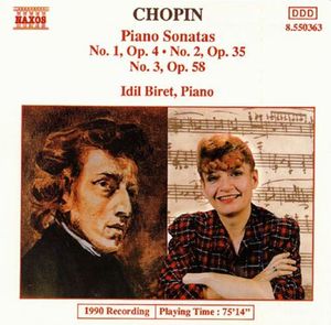 Idil Biret / Chopin : Piano Sonatas (Complete) (수입/8550363)